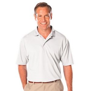 Men's Moisture Wicking Short Sleeve Polo Shirt