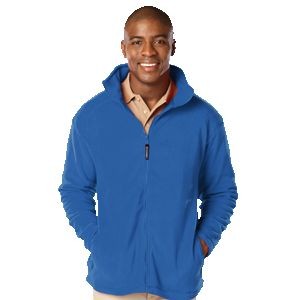 Men's Polar Fleece Full Zip Jacket