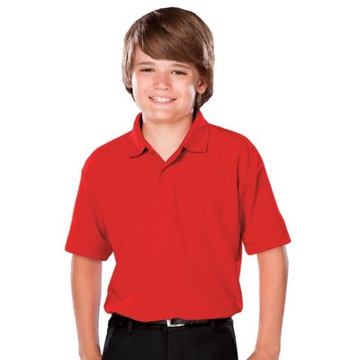 Youth Value Wicking Polo Shirt
