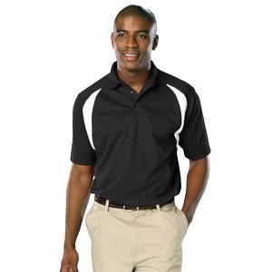 Men's Raglan Sleeve Polo Shirt