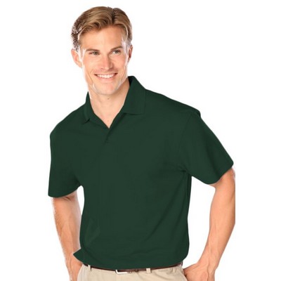 Men's Short Sleeve Snag Resistant Polo Shirt