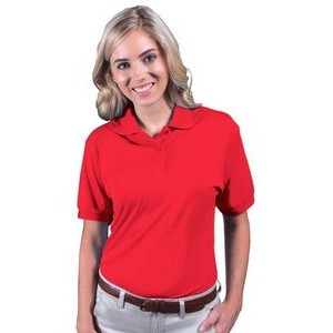 Ladies Short Sleeve Snag Resistant Polo Shirt