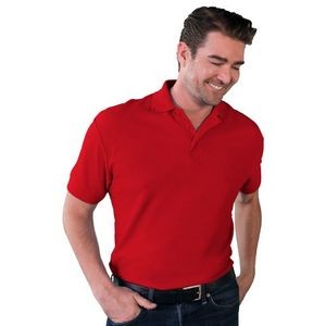 Men's Soft Touch Short Sleeve Pique Polo Shirt