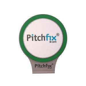 Pitchfix Golf Hatclip with Ball Marker - Full Color
