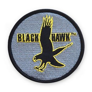 Embroidered Patches with 75% Coverage (2")