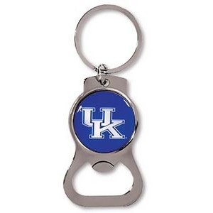QUIKTURN Full Color Circle Keychain with Bottle Opener - 5 Day Production (1 1/4