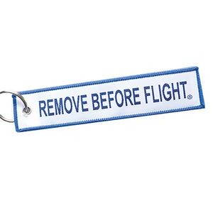 Woven Remove Before Flight Keytags (5.5" x 1.25")