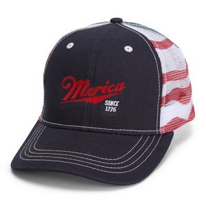 Patriotic Mesh Back Cap