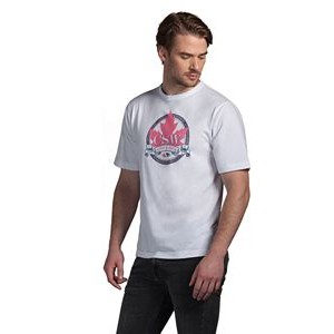 Liberty Adult Cotton/Poly Crewneck T-Shirt