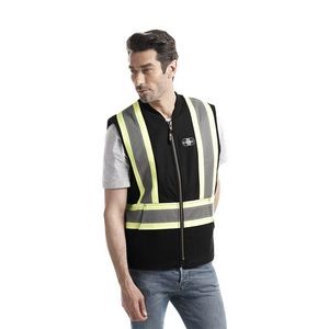 Titan Men's Hi-Vis Vest with Sherpa Lining