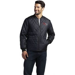 Contender Solid Color Quilted Jacket