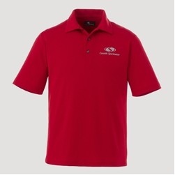 Custom Youth Solid Color Performance Polo Shirt