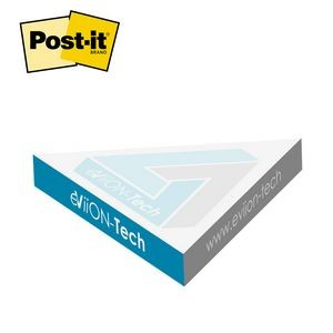 Post-it® Custom Printed Notes Cubes — Slim Triangle Half Cube