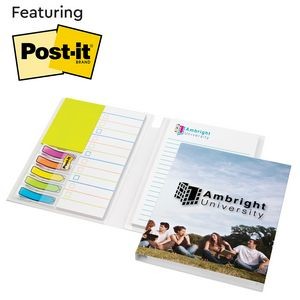 Essential Journal featuring Post-it® Notes and Flags - Option 3 (Standard)