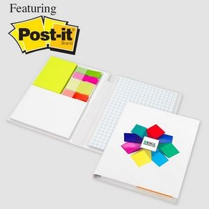 Essential Journal featuring Post-it® Notes and Flags - Option 2 (Low Quantity)