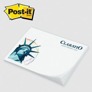 Custom Printed Post-it® Notes (3"x4") 50 Sheets/ Full Color