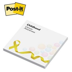 Post-it® Custom Dynamic Printed Notes (3''X3'') 50 Sheets