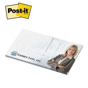 Post-it® Custom Dynamic Printed Notes (3''X5'') 25 Sheets