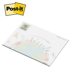 Post-it® Custom Dynamic Printed Notes (6''X8'') 25 Sheets