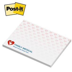 Custom Printed Post-it® Notes (3"x4") 25 Sheets