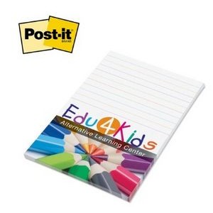 Custom Printed Post-it® Notes (4"x6") 25 Sheets/ 4 Color