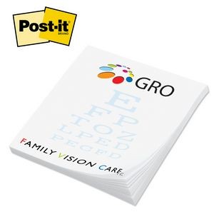 Custom Printed Post-it® Notes (2 3/4"x3") 50 Sheets