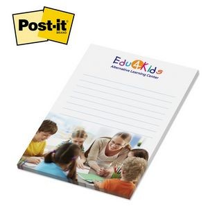 Post-it® Custom Dynamic Printed Notes (4''X6'') 25 Sheets