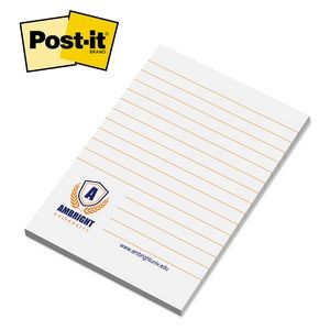 Custom Printed Post-it® Notes (4"x6") 50 Sheets