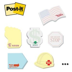 Medium Post-it® Custom Printed Notes Shapes (25 Sheets)