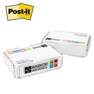 Acrylic Tray for Post-it® Custom Printed Notes