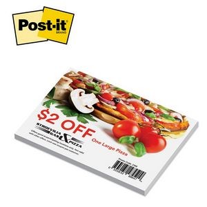 Post-it® Custom Dynamic Printed Notes (3''X4'') 50 Sheets