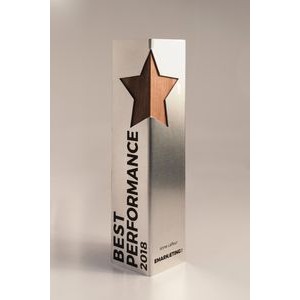 Tower Award - Wood Star