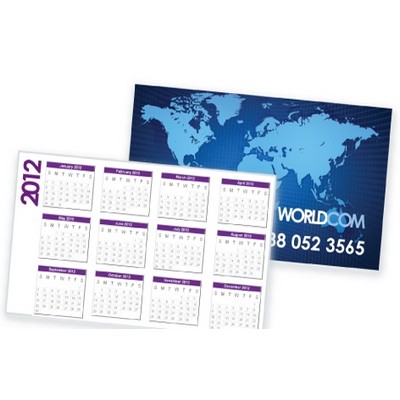 Pocket Calendar (16 Pt.)