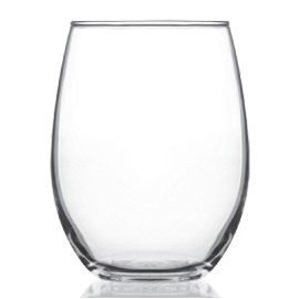 15 Oz. Perfection Stemless Wine Glass
