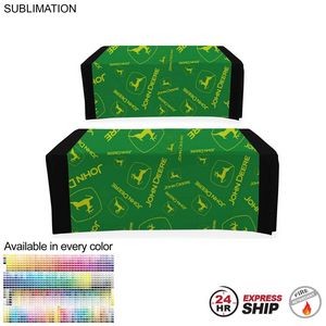 24 Hr Express Ship - Sublimated Table Runner, 60x90, Covers Front, Top and Back
