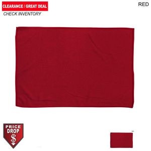 Discounted Colored Microfiber Dri-Lite Terry Rally, Sports, Skate Towel 12x18, Blank Only
