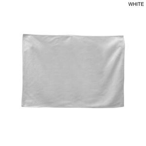White Microfiber Dri-Lite Terry Rally, Sports, Skate Towel 12x18, Blank Only (# 1 seller)