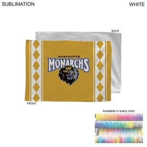 Colored Sublimated Rally, Skate Towels with Jersey stripes, 12x18 Sublimated Edge to Edge 1 side