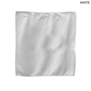 White Microfiber Dri-Lite Terry Skate, Cooling, Cheering, Rally Towel, 10x10, Blank Only