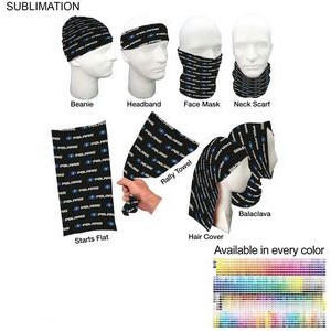 Sublimated Multifunction Tubular 2-ply WINTER Rally Wear (IN STOCK)
