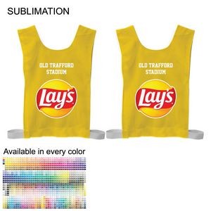 Factory Production Warehouse Staff Uniform / Pinnie, Sublimated Front and Back (Made in Canada)
