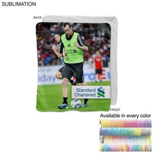 Photo Blanket, Ultra Soft and Smooth Microfleece Blanket, 50x60, Sublimated with a Photo on 1 side
