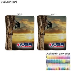 Ultra Soft and Smooth Microfleece Blanket, 50x60, Sublimated Edge to Edge 2 sides