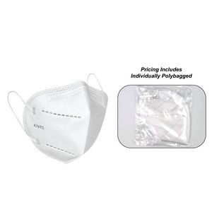 Individually Polybagged KN95 5-Ply Face Masks, FDA EUA List, Blank only