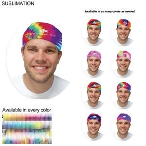 Team Building Sublimated BEST VALUE Lightweight Seamless Neck Gaiter, Available in All Colors