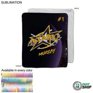 72 Hr Fast Ship - Team Blanket in Ultra Soft and Smooth Microfleece, 50x60, Couch size