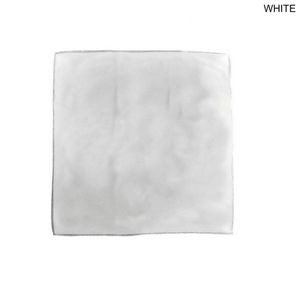 Microfiber Moisture Wicking, Cooling, Sweat, White Suede Towel, 15x15, Blank only