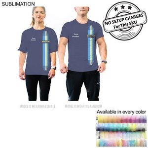 Uniform T-Shirt, Unisex, Available in any PMS color, NO SETUP CHARGE