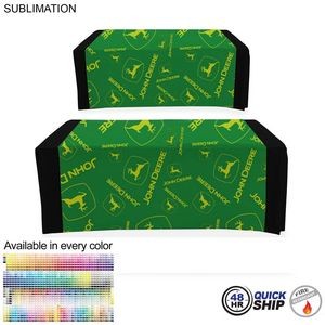48 Hr Quick Ship - Sublimated Table Runner, 60x90, Covers Front, Top and Back
