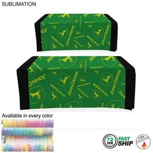 72 Hr Quick Ship - Sublimated Table Runner, 60x90, Covers Front, Top and Back